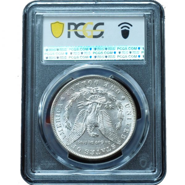 1897 Morgan Dollar MS62 PCGS