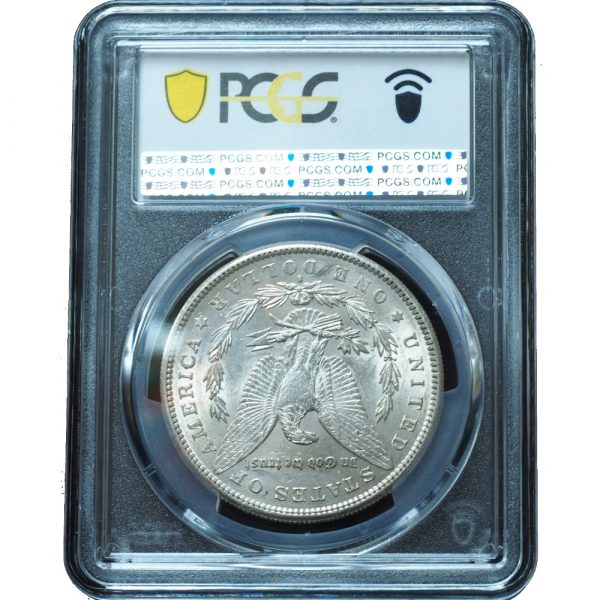 1897-S Morgan Dollar AU58 PCGS