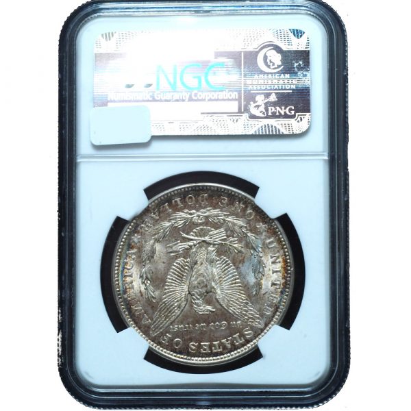 1921-D Morgan Dollar MS65 NGC + CAC