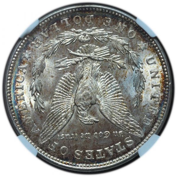 1921-D Morgan Dollar MS65 NGC + CAC