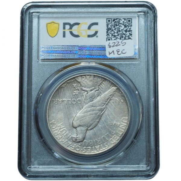 1934 S Peace Dollar XF45 PCGS