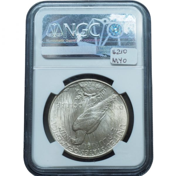 1935 Peace Dollar MS63 NGC