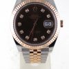 Like New Rolex 41MM Rose Gold And Stainless Steel Datejust (2023) Model 126331 Front