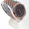 Like New Rolex 41MM Rose Gold And Stainless Steel Datejust (2023) Model 126331 Right