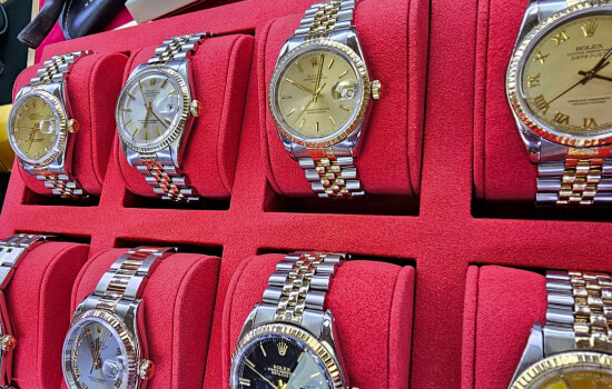 Rolex Date and Datejust at Arnold Jewelers