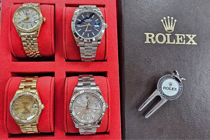 Rolex wristwatches for sale online by Arnold Jewelers