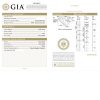 1.30 diamond stud earrings GIA 2