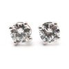 1.30 diamond stud earrings GIA Certified