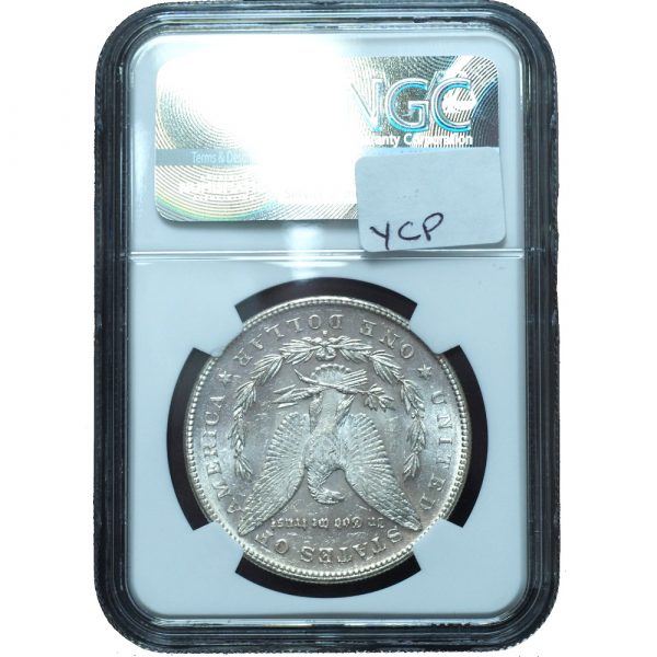 1879-S Reverse of 1878 Morgan Dollar MS62 NGC