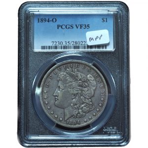 1894-O Morgan Dollar VF35 PCGS