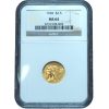 1928 $2.5 Gold Indian Quarter Eagle MS64 NGC