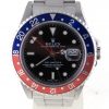 Pre-Owned Rolex GMT Master II (1989) Stainless Steel Model 16710 Front