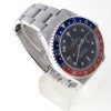 Pre-Owned Rolex GMT Master II (1989) Stainless Steel Model 16710 Right