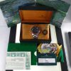 Pre-Owned Rolex GMT Master II (1989) Stainless Steel Model 16710 b and p inside