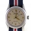 Pre-Owned Vintage Rolex Oyster Perpetual (1954) Stainless Steel On Nato Band Model 6284 Front