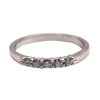 0.20ctw Diamond 5-Stone Band Ring Platinum