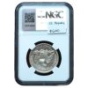 1861-O Seated Liberty Half Dollar AU NGC - SS Republic