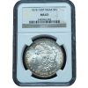 1878 7/8TF Weak Morgan Dollar MS63 NGC Rim Toned