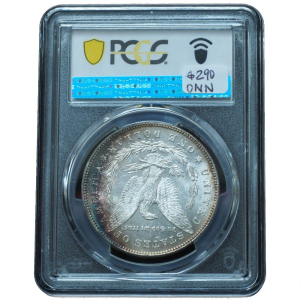 1878 7/8TF Strong Morgan Dollar MS62 PCGS