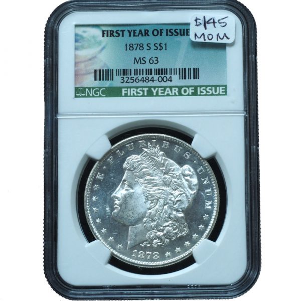 secure your 1878-S Morgan Dollar MS63 NGC Proof-like today and elevate your collection to new heights.