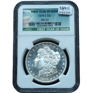 secure your 1878-S Morgan Dollar MS63 NGC Proof-like today and elevate your collection to new heights.