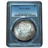 1878-S Morgan Dollar MS63 PCGS Toned