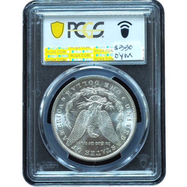 1882-CC Morgan Dollar MS62 PCGS