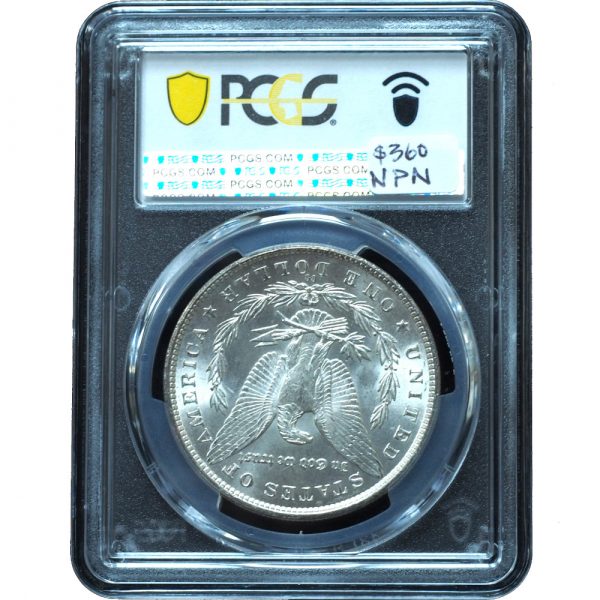 1882-CC Morgan Dollar MS63 PCGS