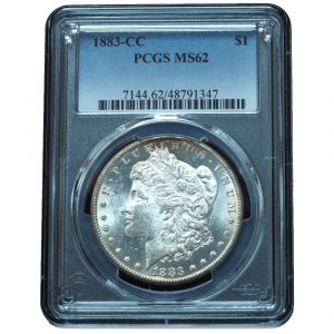 1883-CC Morgan Dollar MS62 PCGS Proof-like Appearance