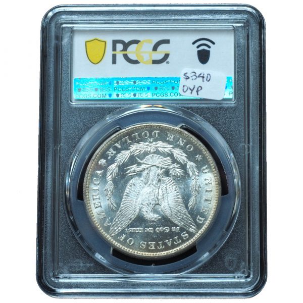 1883-CC Morgan Dollar MS62 PCGS Proof-like Appearance