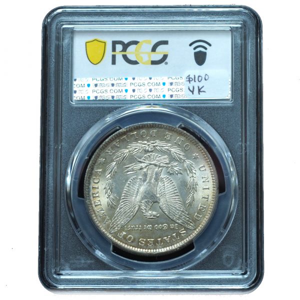 1885-O Morgan Dollar MS63 PCGS Beautifully Toned