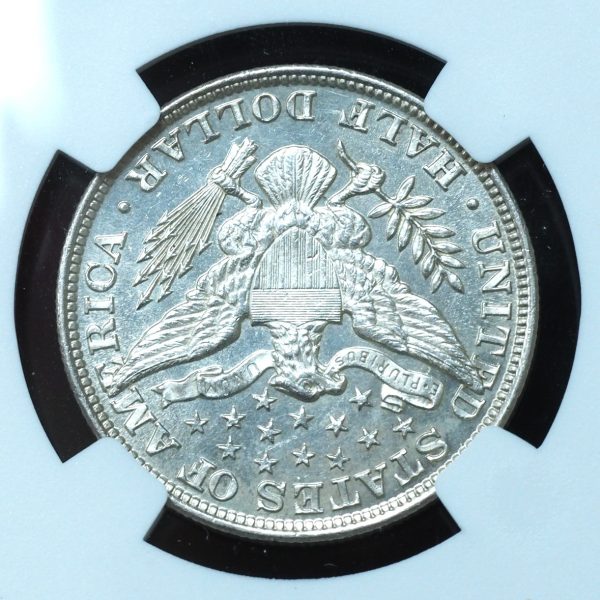 1892 Barber Half Dollar Uncirculated NGC