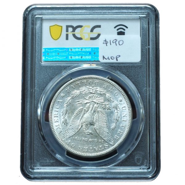 1898-S Morgan Dollar AU50 PCGS