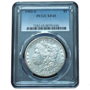 1902-S Morgan Dollar XF45 PCGS