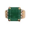 8.65ctw Emerald and Diamond Ring 14K