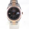 Like New Rolex 41MM Rose Gold And Stainless Steel Datejust (2021) Model 126331 Front