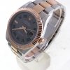 Like New Rolex 41MM Rose Gold And Stainless Steel Datejust (2021) Model 126331 Left