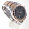 Like New Rolex 41MM Rose Gold And Stainless Steel Datejust (2021) Model 126331 Right