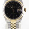 Pre-Owned Rolex 36MM Two Tone Datejust (1980) 16013 Front