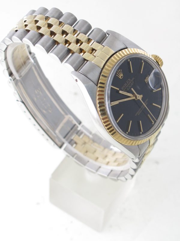 Pre-Owned Rolex 36MM Two Tone Datejust (1980) 16013 Right