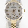 Pre-Owned Rolex 36MM Two Tone Datejust (1993) 16233 Front