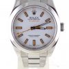 Pre-Owned Rolex 40MM Milgauss (2015) Stainless Steel 116400 Front