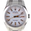 Pre-Owned Rolex 40MM Milgauss (2015) Stainless Steel 116400 Front Close