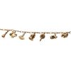 Treasures of The Silk Road Charm Bracelet 14K line