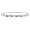 0.20ctw Diamond Baguette Stack Band Ring 14K