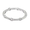 0.38ctw Scattered Diamond Eternity Band 14K