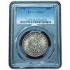 1876 Seated Liberty Half Dollar MS62 PCGS