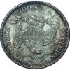 1876 Seated Liberty Half Dollar MS62 PCGS