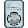 1883-CC Morgan Dollar MS63 NGC