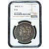 1890-CC Morgan Dollar F12 NGC